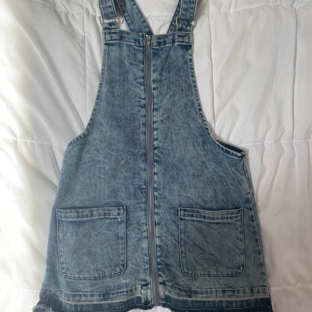 Tilly’s Girls Denim Dress, Like New❤️